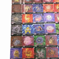 Pokemon Artbox Action Flipz Lenticular Cards Full Set Series One 1 - 80 - Image 5