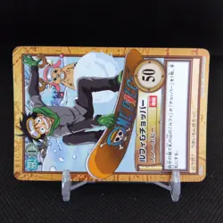 Luffy Chopper No.C516 One Piece Card Dass Bandai Japan Comic Anime Retro - Image 2