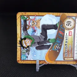 Luffy Chopper No.C516 One Piece Card Dass Bandai Japan Comic Anime Retro - Image 3