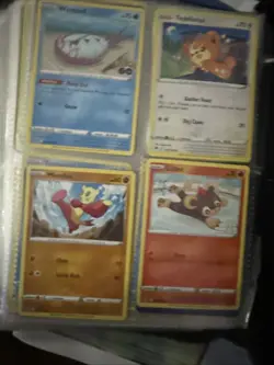 Pokemon Case With Pokemon Cards - Image 2