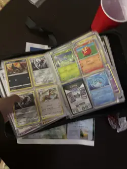 Pokemon Case With Pokemon Cards - Image 3