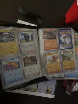 Pokemon Case With Pokemon Cards - Image 4