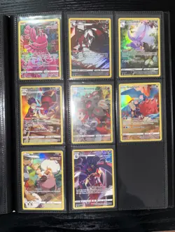 Pokemon Cards - Trainer Gallery 8x Card Bundle - Image 1