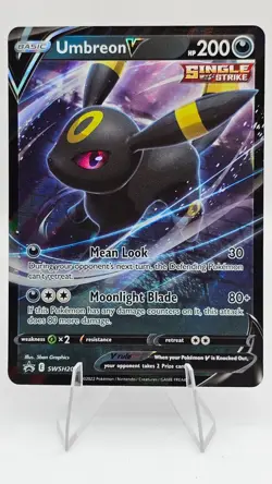 Umbreon V - SWSH203 - SWSH: Sword & Shield Promo Cards (SWSD) - Image 1