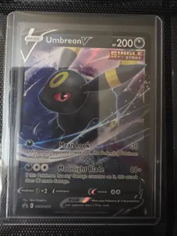 Umbreon V SWSH203 SWSH: Sword & Shield Promo Cards Holo - Image 1