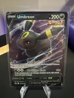 Umbreon V SWSH203 SWSH: Sword & Shield Promo Cards Holo - Image 1