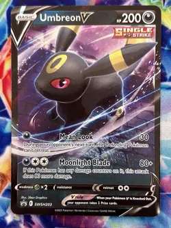 Umbreon V SWSH203 SWSH: Sword & Shield Promo Cards Holo - Image 1