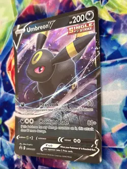 Umbreon V SWSH203 SWSH: Sword & Shield Promo Cards Holo - Image 3