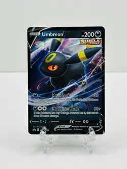 🔥Pokemon TCG-Umbreon V-SWSH203-Sword & Shield Promo Card-Holo-M/NM!🔥 - Image 1