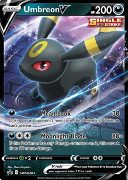 Umbreon V SWSH203 SWSH: Sword & Shield Promo Cards Holo - Image 1
