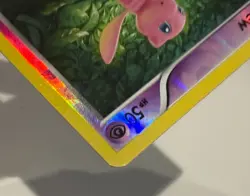 Mew 29/124 Reverse Holo Rare XY Fates Collide Pokemon Card LP (See Desc) - Image 5