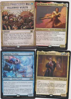 HUMAN -VAMPIRE DECK 40X CARDS MTG MAGIC N-MINT UNPLAYED M3 FOILS, RARES, SHOWCAS - Image 1