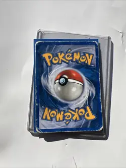 Damaged Gold Star Mewtwo Pokemon Card - Image 3