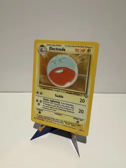 Electrode 2/64 Holo Jungle Set Pokemon Card WOTC LP - Image 1
