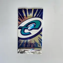 NINTENDO E-READER SAMPLE PACK NEW &FACTORY SEALED! NFR Pokemon eReader Cards Set - Image 1