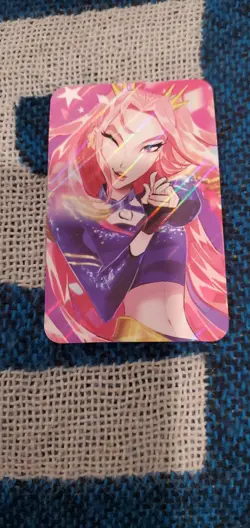 KPop Demon Hunters Collectible Trading Card - HUNTR/X - Mira (K) - Image 1