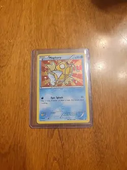 Pokemon TCG Shiny Magikarp Black Star Promo Card XY143 - Image 1