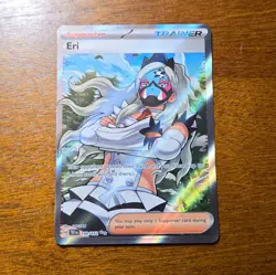 Eri 199/162 - Full Art Trainer Temporal Forces Ultra Rare - Pokemon TCG Card NM - Image 1