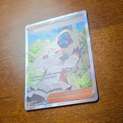 Eri 199/162 - Full Art Trainer Temporal Forces Ultra Rare - Pokemon TCG Card NM - Image 3