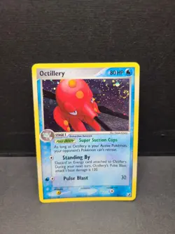 Octillery 10/115 - Holo Rare Pokemon Card - Ex Unseen Forces - LP - Image 1