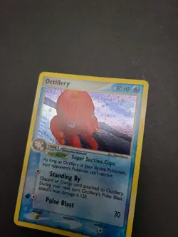 Octillery 10/115 - Holo Rare Pokemon Card - Ex Unseen Forces - LP - Image 3