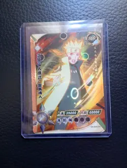 Naruto Uzumaki NR-SSR-016 Naruto Kayou Card UK SELLER FRESH PACK - Image 2