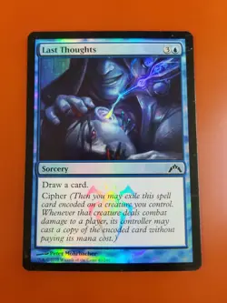 1x Last Thoughts | FOIL | Gatecrash | MTG Magic Cards - Image 1