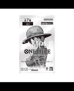 [SEALED] Promotion Pack One Piece Card Game 3rd Anniversary Treasure Campaign - Image 2