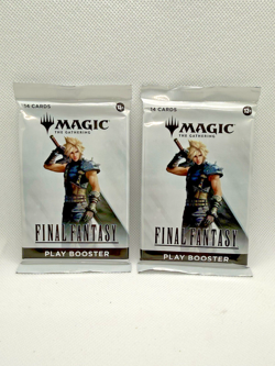 Magic Final Fantasy Play Booster SEALED Pack x2 - Image 1