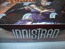 Magic The Gathering MTG Innistrad Booster Box Factory Sealed English Free Ship - Image 1
