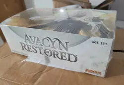 AVACYN RESTORED sealed booster box Magic the Gathering MTG Innistrad Block - Image 2