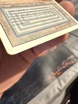 Magic the Gathering Underground Sea Revised Edition Dual Land - Image 3