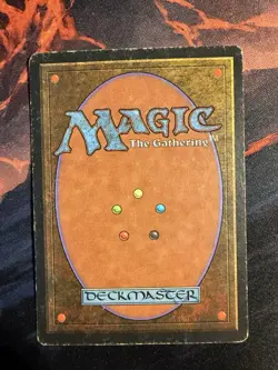 Magic the Gathering Underground Sea Revised Edition Dual Land - Image 4