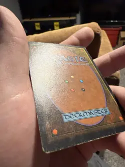 Magic the Gathering Underground Sea Revised Edition Dual Land - Image 5