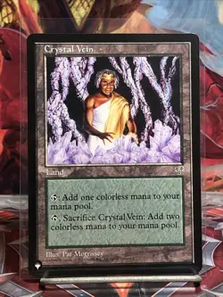 Crystal Vein (Non-foil) The List Reprints 325 Uncommon MTG - Image 1