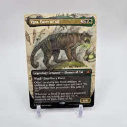 Ygra, Eater of All (Borderless) - Bloomburrow (BLB) NM Pack Fresh #294 Rare - Image 1