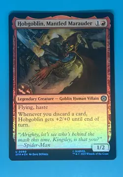 Hobgoblin, Mantled Marauder Marvel's Spider-Man Foil - Image 1