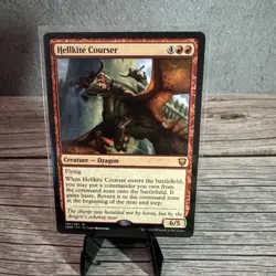 Hellkite Courser Commander: Tarkir: Dragonstorm Regular - Image 1