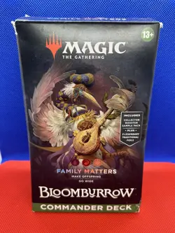 Magic the Gathering Family Matters Bloomburrow Commander Deck - Image 1