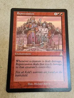 Repercussion - Urza's Destiny Regular - Mtg - Image 1