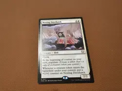 [1x] Nesting Dovehawk Near Mint, English March of the Machine Commander MTG Magi - Image 1