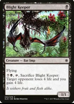 X 1 Blight Keeper NM 092 Ixalan MTG Magic The Gathering - Image 1