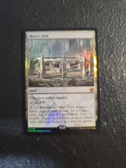 Maze's End Foundations Foil - Image 1