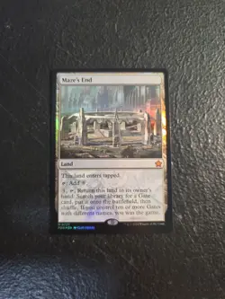 Maze's End Foundations Foil - Image 2