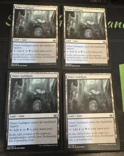Dimir Guildgate X4 Modern Masters 3 2017 Magic the Gathering MTG - Image 1
