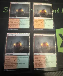 Gruul Guildgate (250) X4 Ravnica Allegiance Magic the Gathering MTG - Image 1