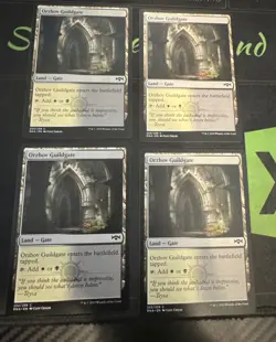 Orzhov Guildgate (253) X4 Ravnica Allegiance Magic the Gathering MTG - Image 1