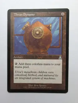 MTG Thran Dynamo (UDS) Urza's Destiny Regular Uncommon 139/43 - Image 1