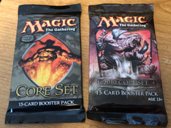 MTG: 9th (Ninth) Edition & 2010 Core set Booster packs New Factory Sealed - Image 1