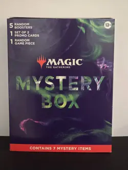 Magic The Gathering: Mystery Box Series 2 - Factory Sealed New - WOTC - Image 1